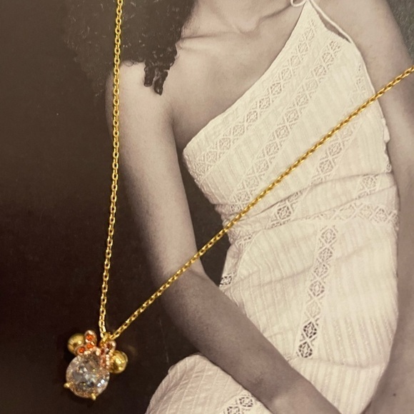 New - Kate Spade Disney necklace - Picture 3 of 7